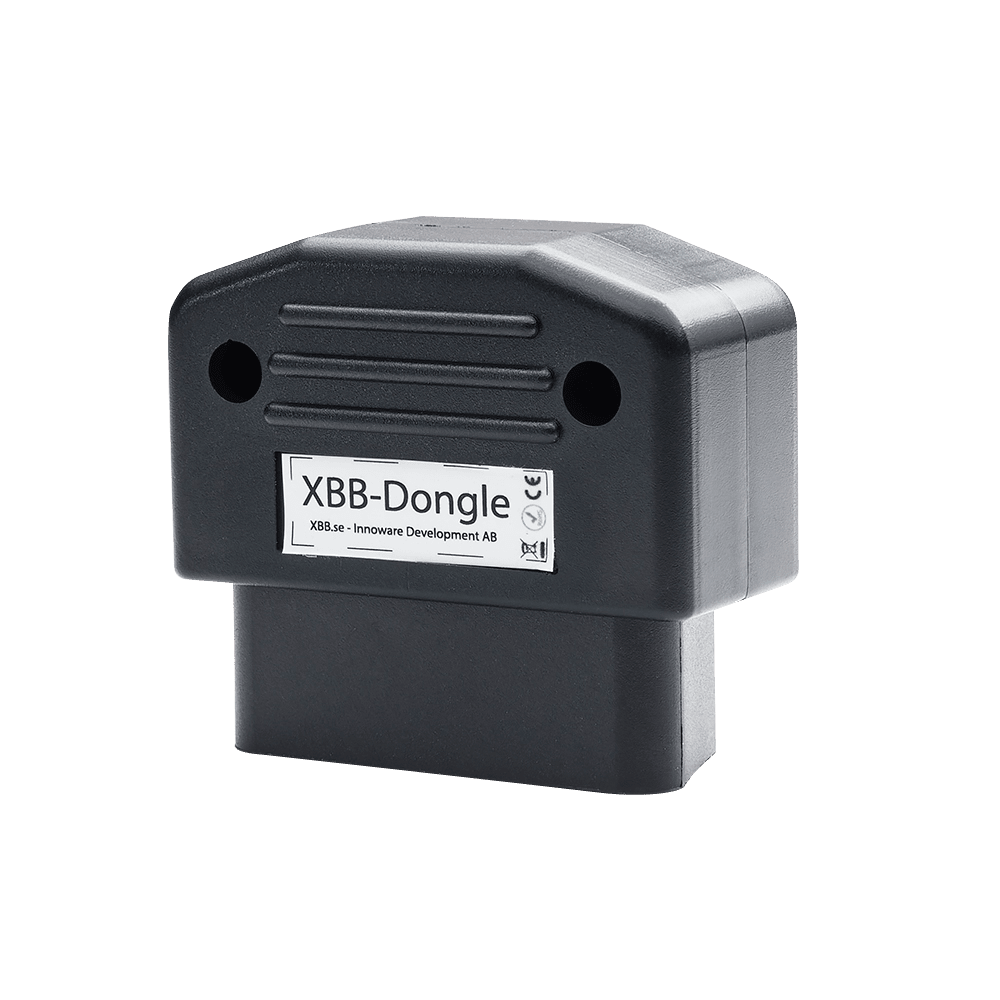 XBB PowerUnit 6 – Slaveenhed + Dongle – produktvisning fra side | XBB