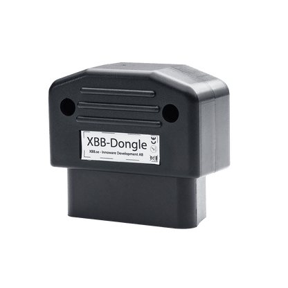 XBB PowerUnit 6 – Slaveenhed + Dongle – produktvisning fra side | XBB