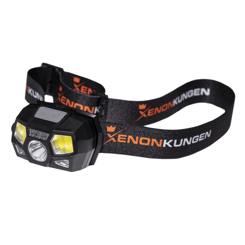 Xenonkungen pandelampe DT – 1000 – 150lm – produkt set fra siden | XBB