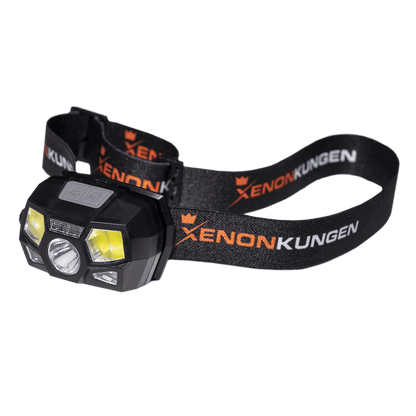 Xenonkungen pandelampe DT – 1000 – 150lm – produkt set fra siden | XBB