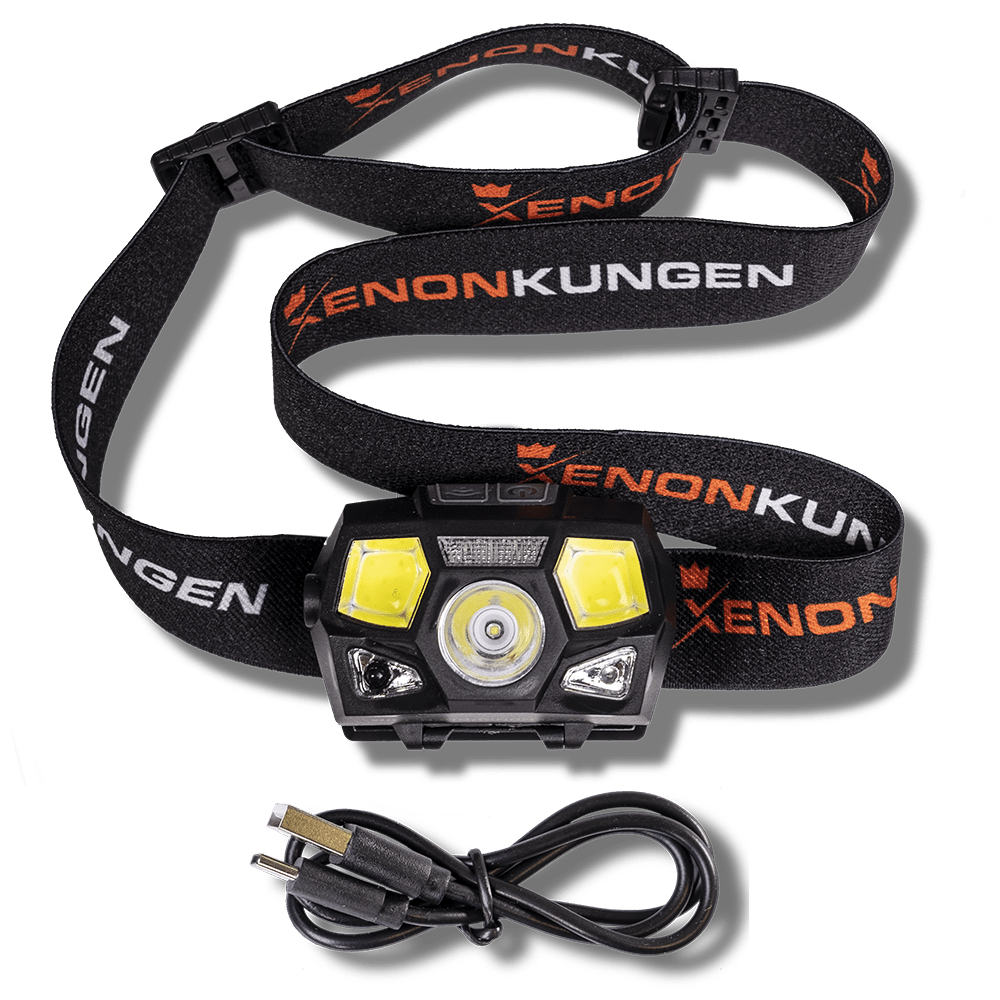 Xenonkungen pandelampe DT - 1000 - 150lm - produktbillede forfra | XBB