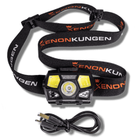 Xenonkungen pandelampe DT - 1000 - 150lm - produktbillede forfra | XBB