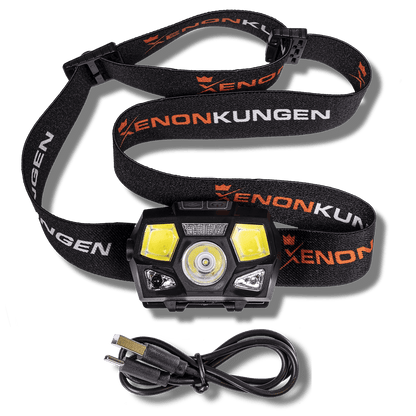 Xenonkungen pandelampe DT - 1000 - 150lm - produktbillede forfra | XBB