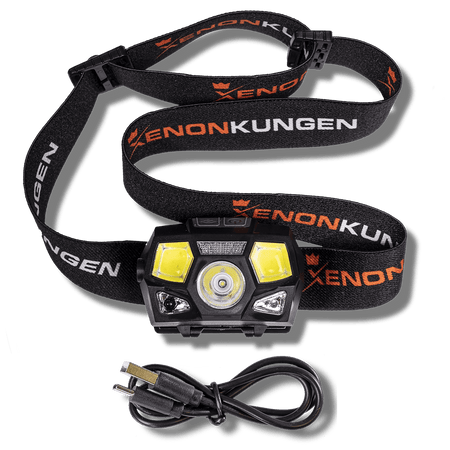 Xenonkungen pandelampe DT - 1000 - 150lm - produktbillede forfra | XBB