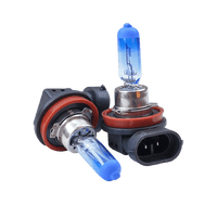Xenon look Halogen – H11 – produktbillede forfra | Xenon-kongen