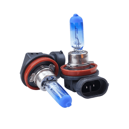 Xenon look Halogen – H11 – produktbillede forfra | Xenon-kongen