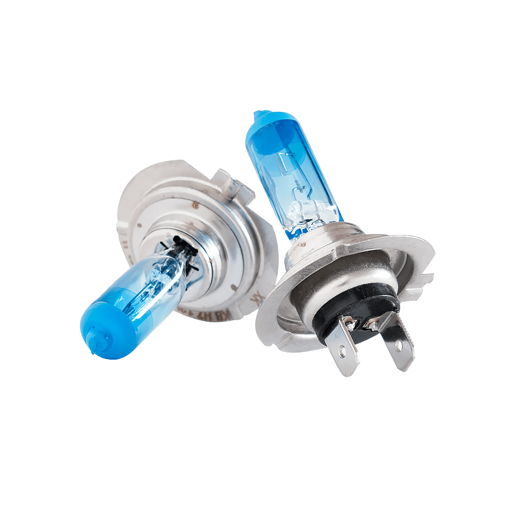 Xenon look Halogen – H7 – produktbillede forfra | Xenon-kongen