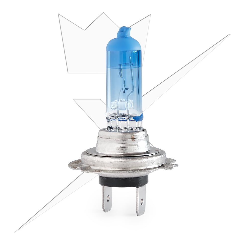 Xenon look Halogen – H7 – produkt set fra siden | Xenon-kongen