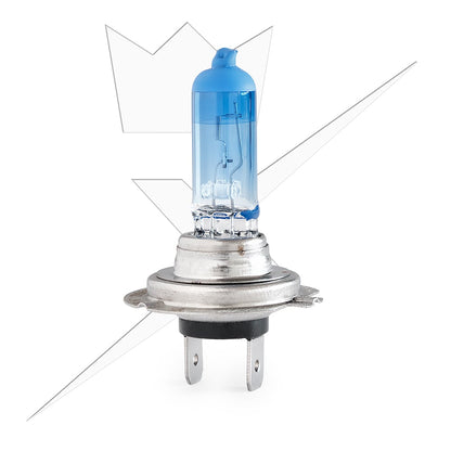 Xenon look Halogen – H7 – produkt set fra siden | Xenon-kongen