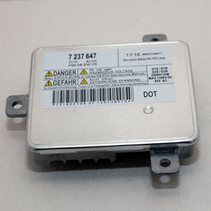 XK Ballast AL 63117237647 - nærbillede detaljer | Xenon-kongen