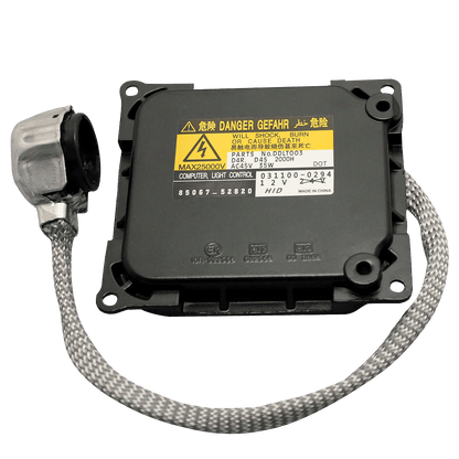XK Ballast Denso Lexus Toyota - Nærbillede detaljer | Xenon-kongen