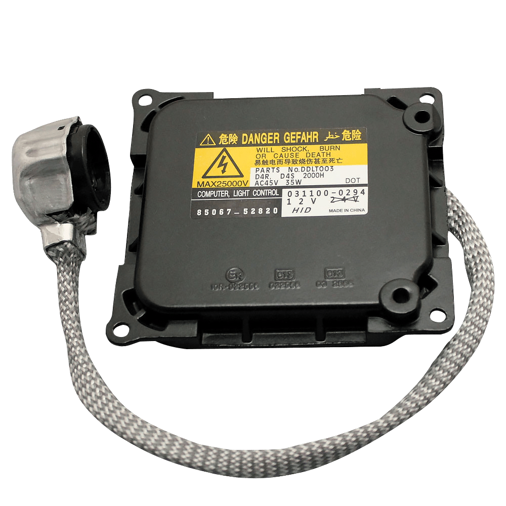 XK Ballast Denso Lexus Toyota - Produktbillede set forfra | Xenon-kongen