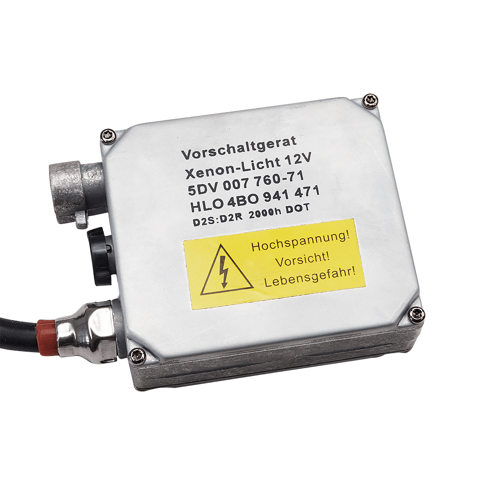 XK Ballast Gen3 – A – produktbillede set forfra | Xenon-kongen