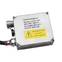 XK Ballast Gen3 – A – produktbillede set forfra | Xenon-kongen