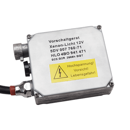 XK Ballast Gen3 – A – produktbillede set forfra | Xenon-kongen