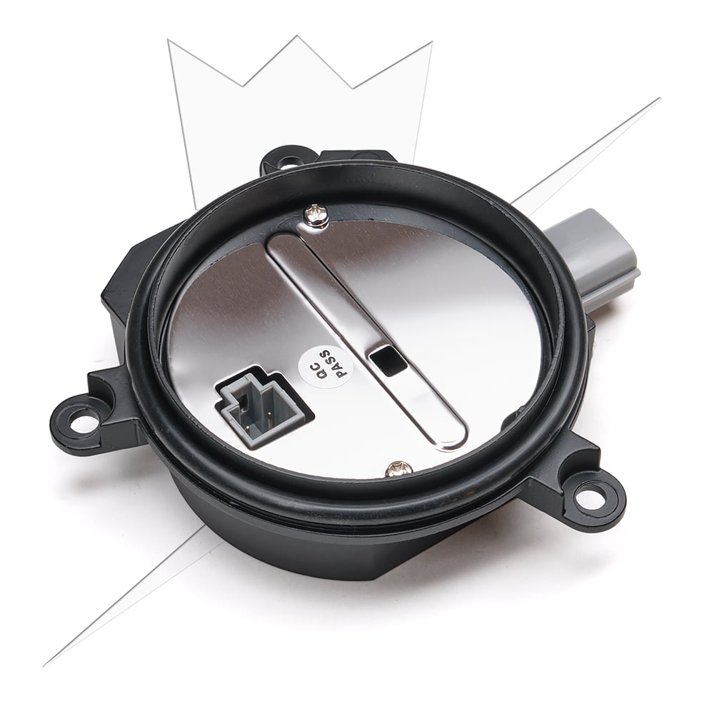 XK Ballast Panasonic EANA090A0350 osv. – nærbillede detaljer | Xenon-kongen