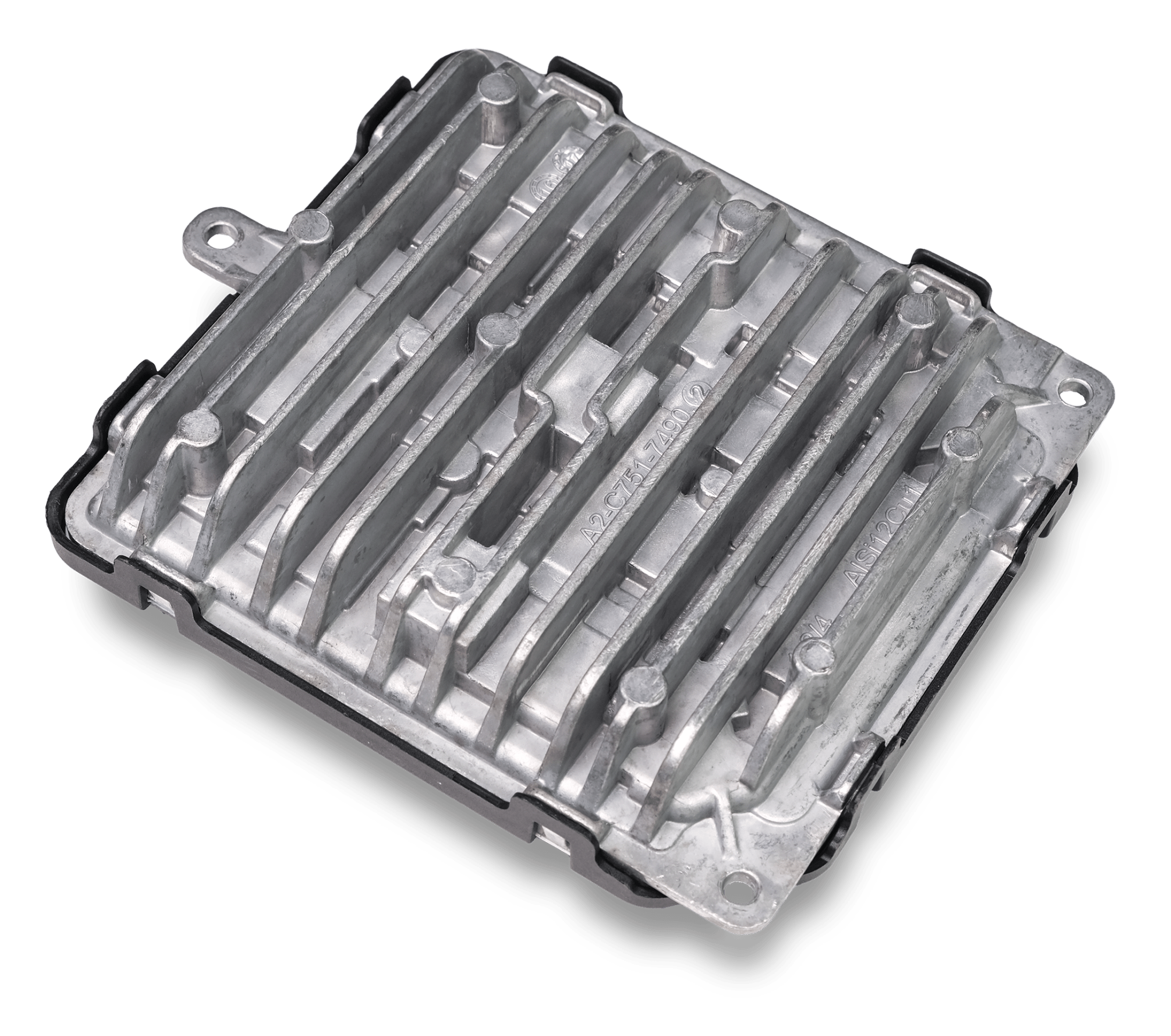 XK Ballast – Volvo – 31427776 – produkt set fra siden | Carlevel