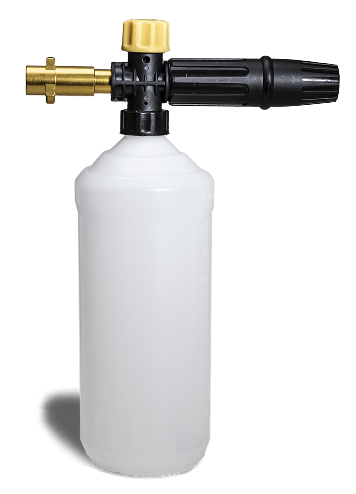 XK FoamLance 500 – nærbillede detaljer | Xenon-kongen