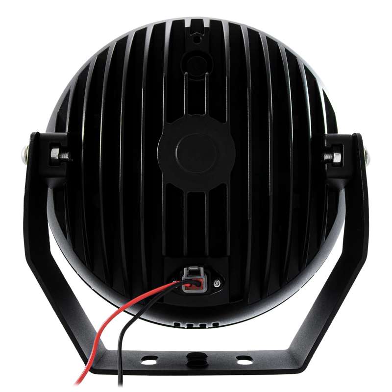 Ekstra lys Strands Lighting Division Yukon 2.0 Flood 9″ - produkt set fra siden | Strands Lysafdeling